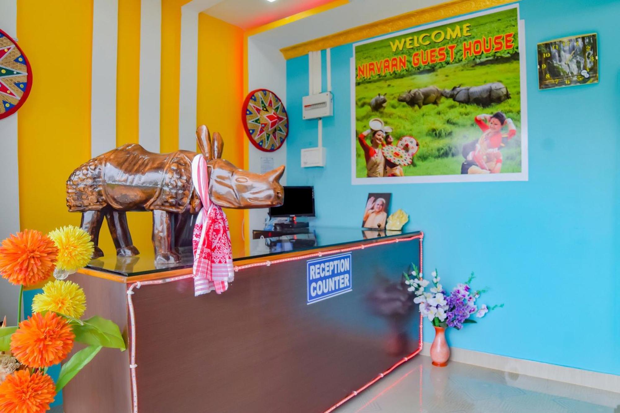 Spot On Nirvaan Guest House Kaharpara Exterior photo